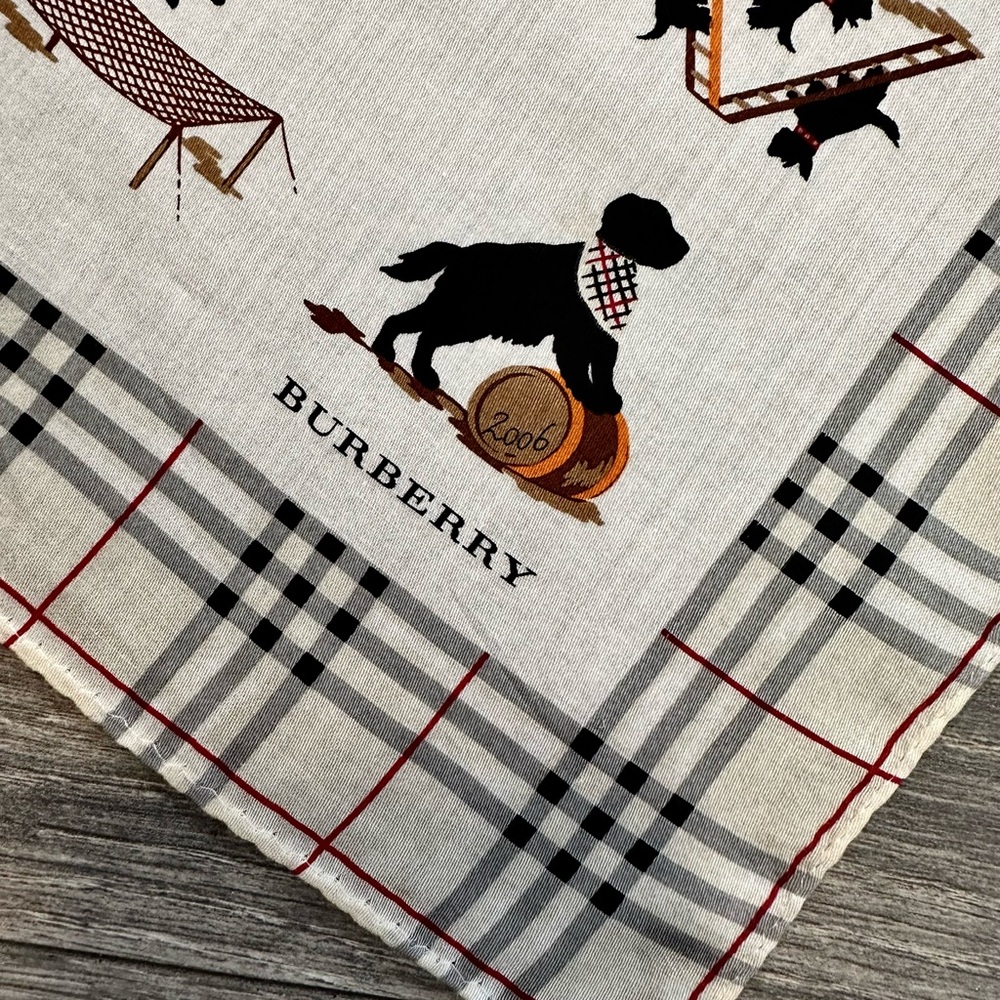 FREE Burberry doggie scarf. With $400 purchase. Rating 8.5/10 used firm price - Picture 3 of 9